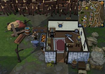 go to the village being attacked by trolls|Treasure Trails/Full guide/Medium .